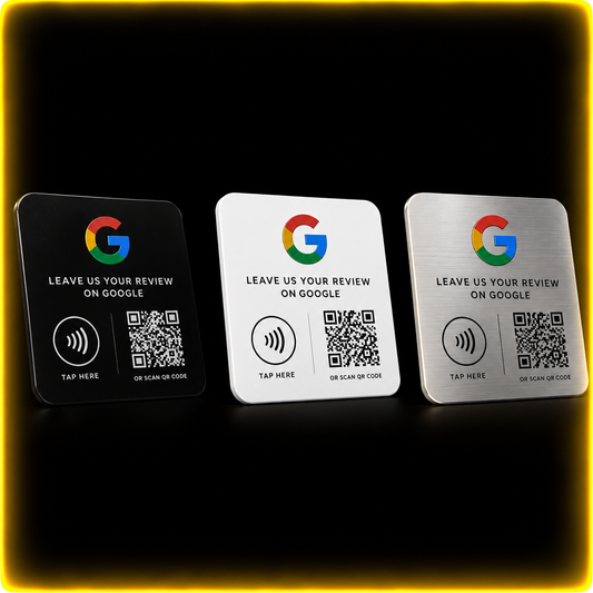 NFC Review Card Supplier