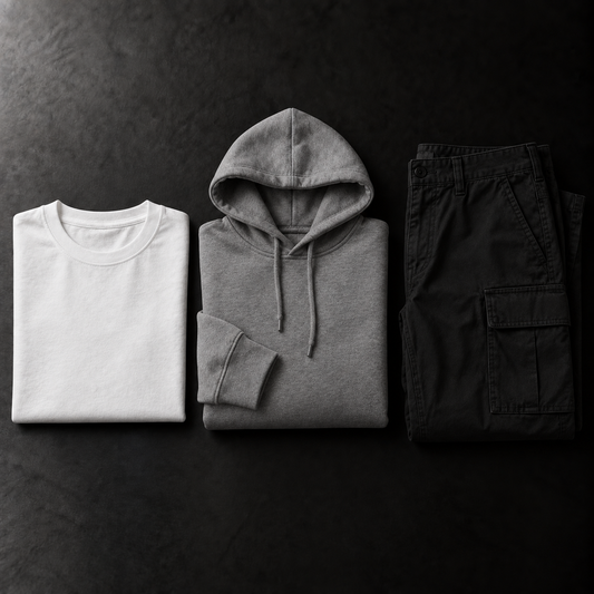 clothing stock